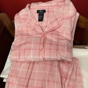 Ladies Pajamas Pink